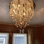 Small chandelier