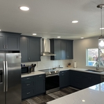 Custom kitchen addition in 2023
