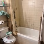 Bathroom remodel (Before)