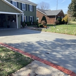 Brick Stamped Driveway