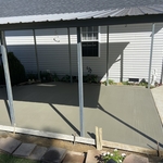 Carport Concrete
