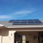 Right SIde of the house.