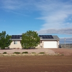 Residential Solar System.