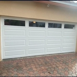 Non - Insulated Garage Door