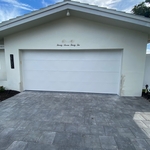 Non - Insulated Garage Door