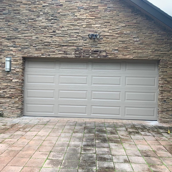 Non - Insulated Garage Door
