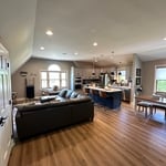 Open Concept Kitchen
