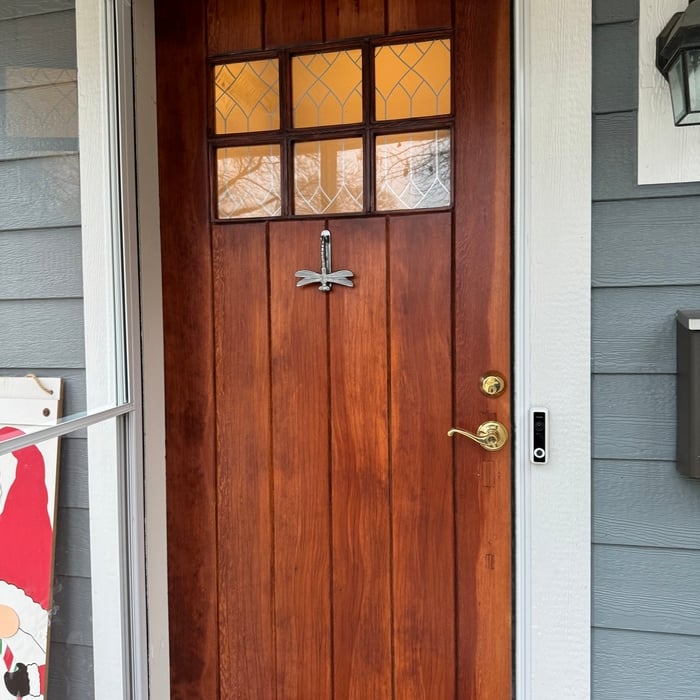 Finished Door