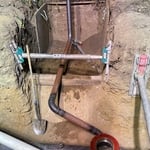 Small gas line at laguna hills