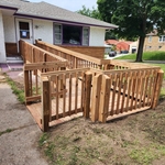 ADA Wood Ramp 07/24