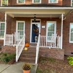 Post and railings