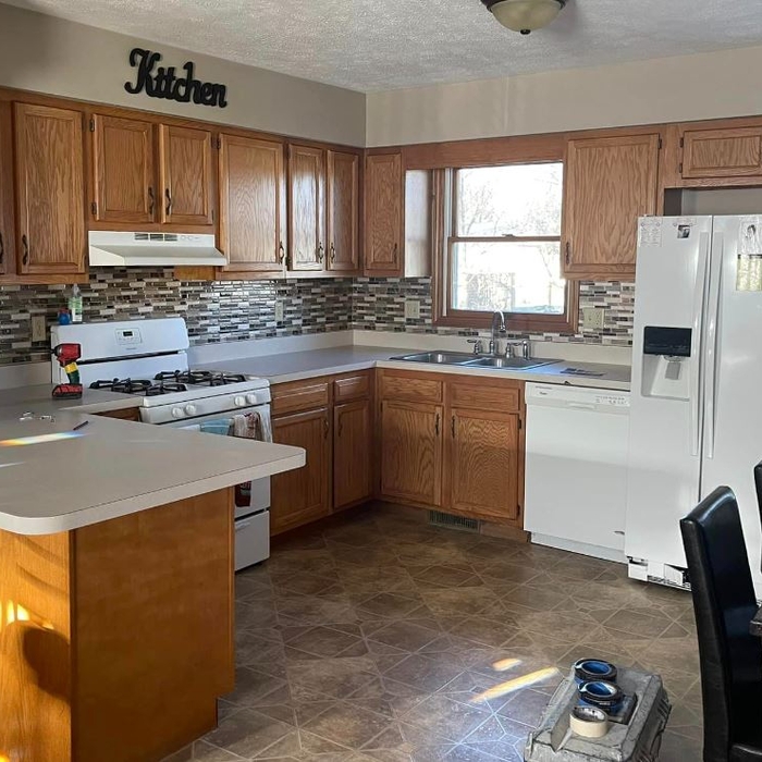 Cabinet Refinishing