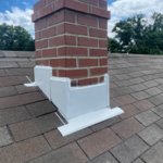 Rebld/flash shingle roof