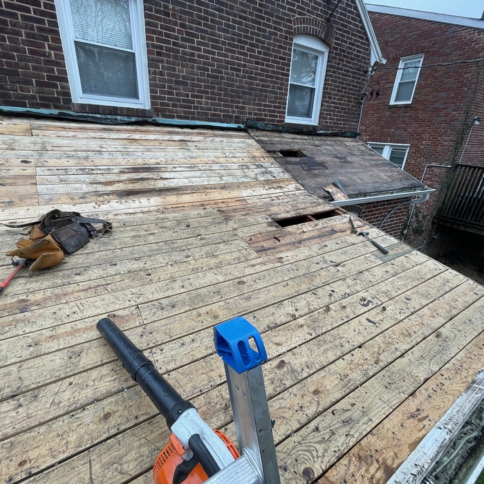 Parkville Roof Redo