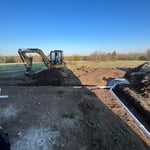 Septic and lateral dig