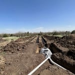 Septic and lateral dig