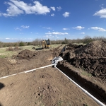 Septic and lateral dig