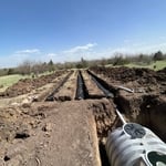 Septic and lateral dig