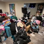 Basement Before Photo
