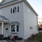 After Showing Added Second Floor and New Porch