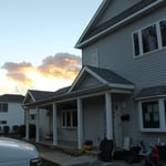 After Showing Added Second Floor and New Porch