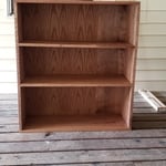 Custom Towel Shelf