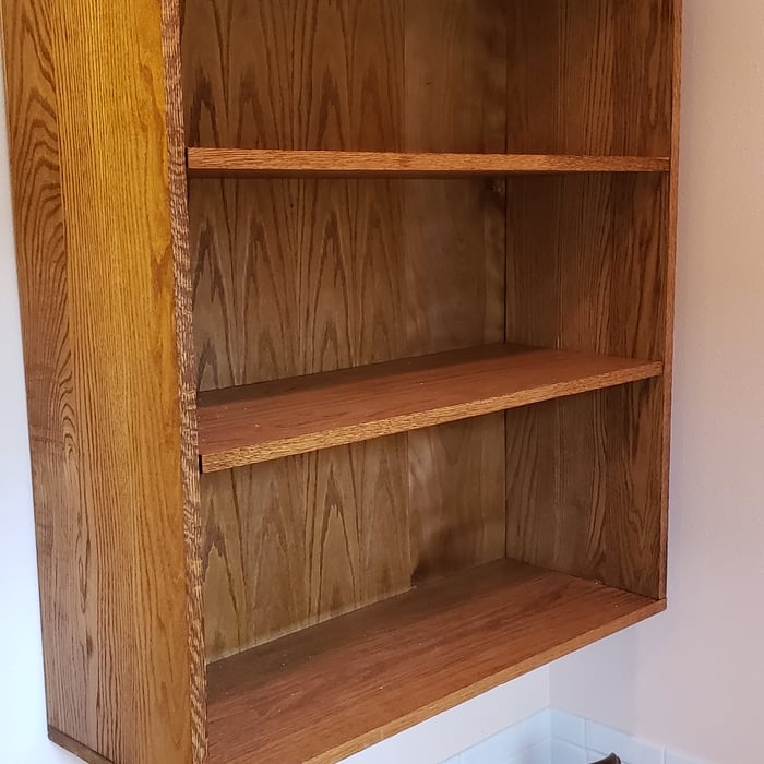 Custom Towel Shelf