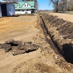 trenching
