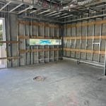 Kitchen backing and framing