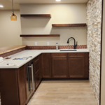 Basement Bar Area