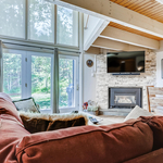 New Fireplace wall