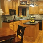 Kitchen backsplash