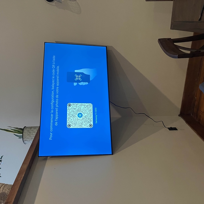 TV mounting