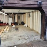 Garage door