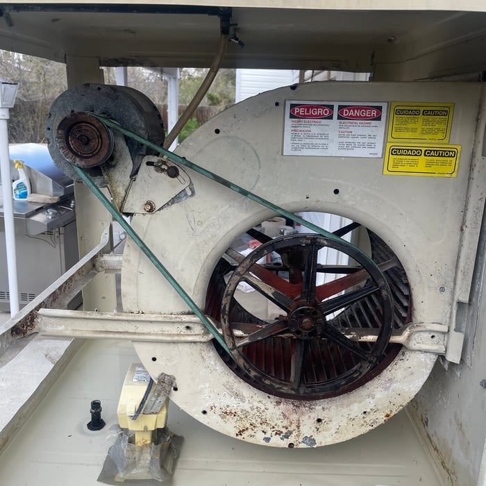 Swamp Cooler Deep Cleaning