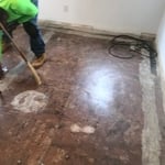 FLOOR REMOVAL