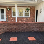 concrete apron