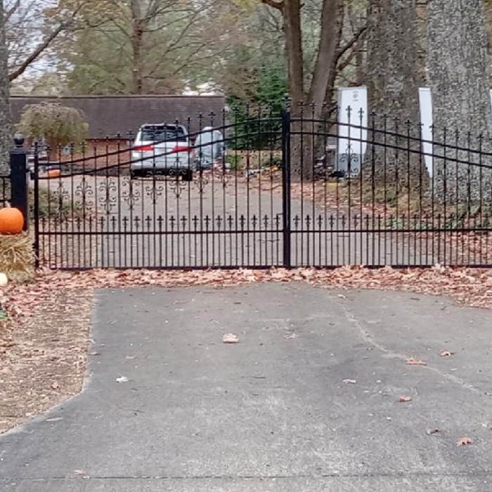 16ft aluminum gate
