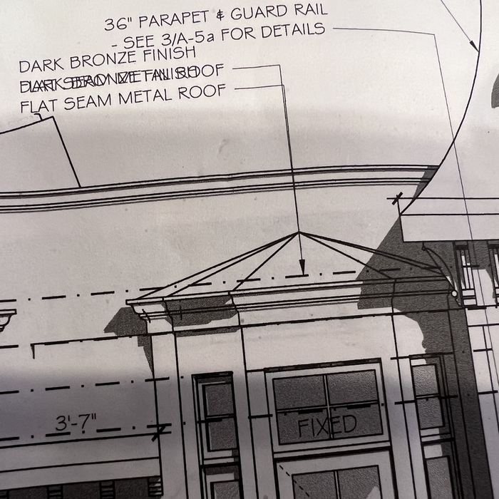 Designer shingle and tpo