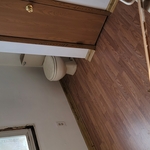 new floor,trim, new window coming soon