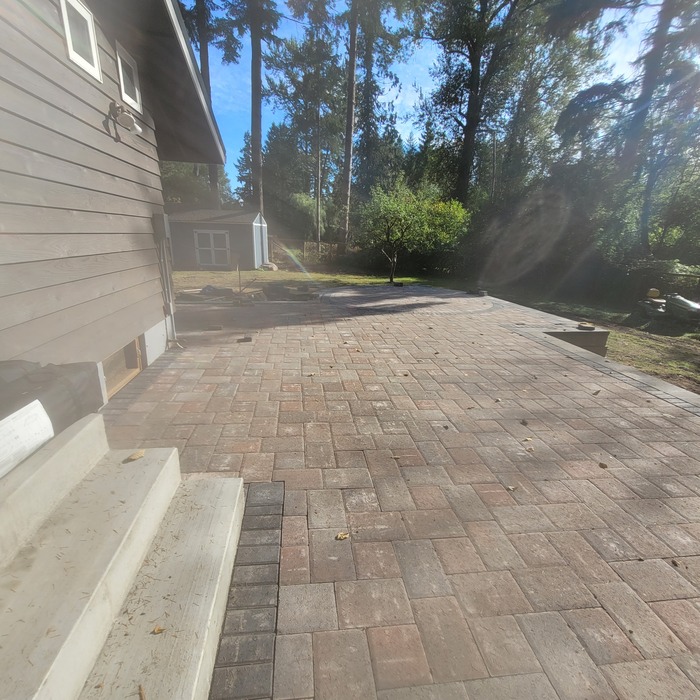 paver patio