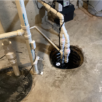 New sump pump