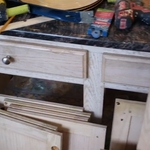 Cabinet fronts and drawers