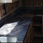 Cainets and countertop