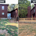 Front Before & After