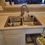 kitchen sink install