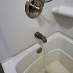shower faucet install