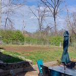 Grading for above-ground pool