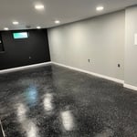 Basement remodel