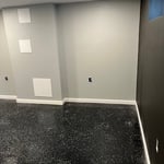 Basement remodel